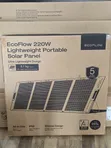 EcoFlow 220W Lightweight Portable Solar Panel - 1