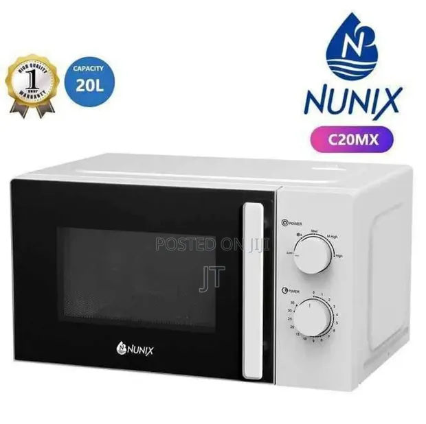 Nunix 20L Manual Microwave Oven (Model C20MX1) - 1