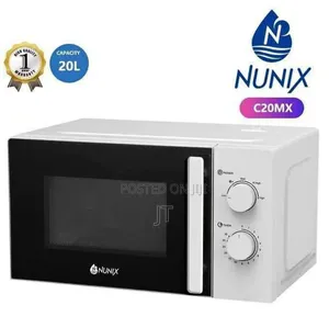 Nunix 20L Manual Microwave Oven (Model C20MX1)