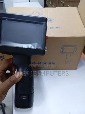 Handheld Inkjet Printer 12.7mm/25.4mm Expiry Date Machine