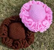 Handmade Crochet Ruffle Hats by Knotty by TAM - 2
