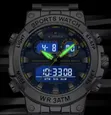 Naviforce Dual Time Gents Watch #NF9237 - Water Resistant - 2