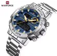 Naviforce Dual Time Gents Watch #NF9237 - Water Resistant - 3
