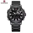 Naviforce Dual Time Gents Watch #NF9237 - Water Resistant - 4