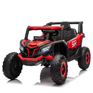 12V Red Off-Road UTV Buggy Ride-On for Kids