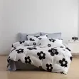 Nordic Style Cotton Fibre Duvet Cover Set (6x7ft) - 1