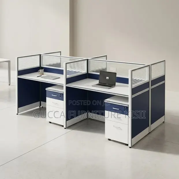 4-Way Cyber/Office Workstation - 1