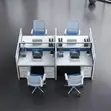 4-Way Cyber/Office Workstation - 4