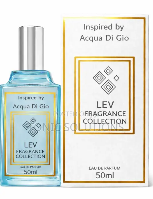 Lev Fragrance Collection - Inspired by Acqua Di Gio - 1