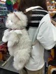 Cute Cat Plush Backpack for Kids - 2