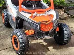 Big Red Kids Electric UTV - 12V Battery Powered
