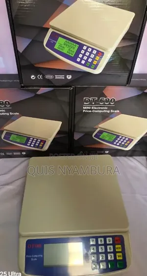 DT580 Digital Weighing Scale - 30kg