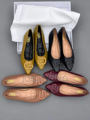 Viatu vya Doll vya Zara - Ngozi Bora za Flats