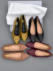 Viatu vya Doll vya Zara - Ngozi Bora za Flats - 1
