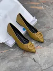 Viatu vya Doll vya Zara - Ngozi Bora za Flats - 2