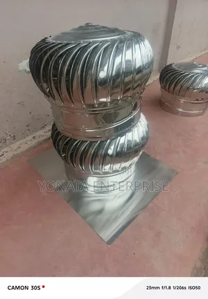Vitufe vya Kuezekea vya Cyclone 500mm kwa Maghala na Viwanda