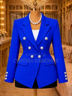 Women's Double Breasted Blazers