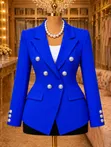 Women's Double Breasted Blazers - 1