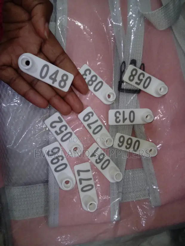 Ear Tags Zinazostahimili Kuchanika - 1