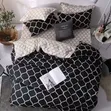 6x7 Nordic Cotton Fibre Duvet Cover Set - Kitanda cha Kupendeza - 2