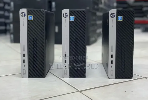 Kompyuta ya HP ProDesk 400 G5 Desktop - Core i7, 8GB RAM, 500GB HDD - 1