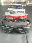 Large Frame Professional Antifog Swimming Goggles - 1
