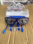 Large Frame Professional Antifog Swimming Goggles - 4