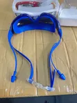 Large Frame Professional Antifog Swimming Goggles - 5