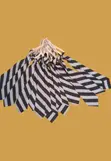 Swiss Brand Tie za Shule - Maroon & Navy - 1