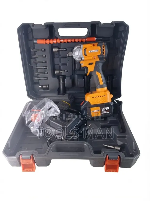 Ad Sweden 108VF Cordless Impact Wrench Kit - 1