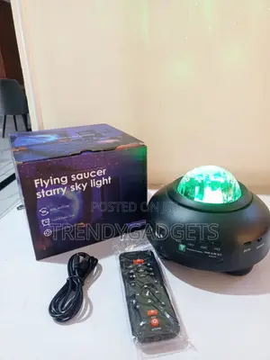 LED Ocean Wave Galaxy Projector Mwanga wa Usiku