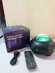 LED Ocean Wave Galaxy Projector Mwanga wa Usiku - 1