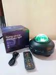 LED Ocean Wave Galaxy Projector Mwanga wa Usiku - 2