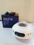 LED Ocean Wave Galaxy Projector Mwanga wa Usiku - 3