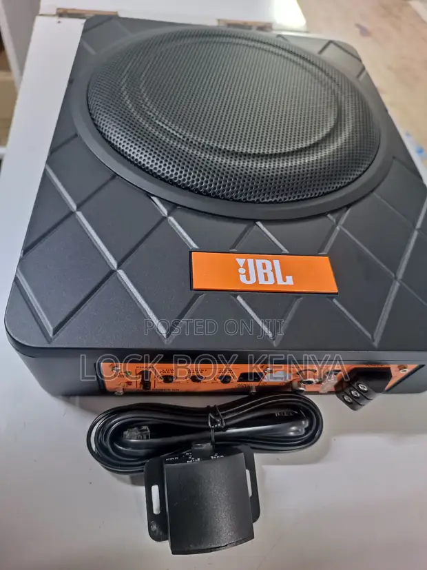 JBL 3000W Under Seat Car Subwoofer - 1