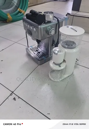 Mashine Kamili ya Kahawa na Kiunzi cha Kahawa