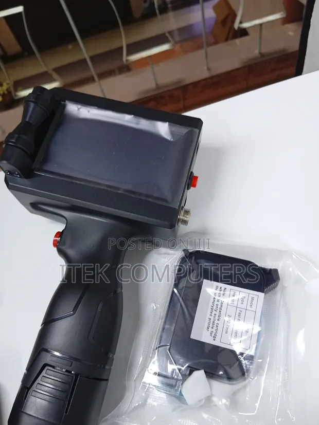 Portable 12.7mm Inkjet Machine for Expiry Date Coding - 1