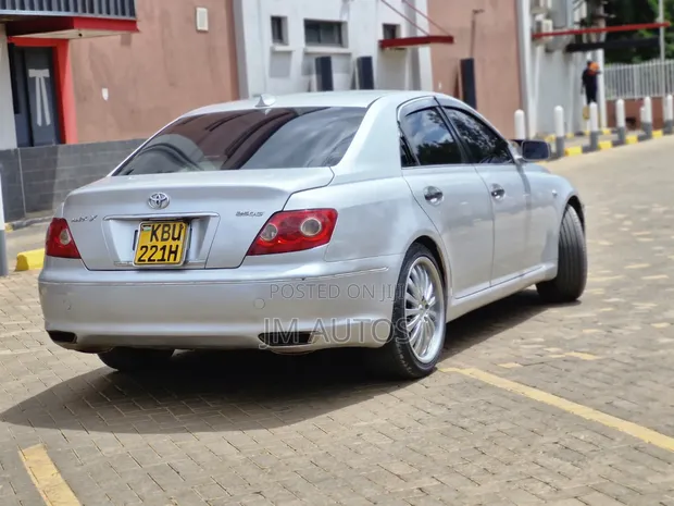Toyota Mark X 2.5 RWD 2007 Silver - 1