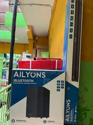 Ailyons SB801K 2.1ch Soundbar Speaker System