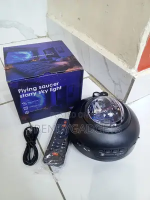 RGB Galaxy Projector Lamp Starry Sky Nebula Light