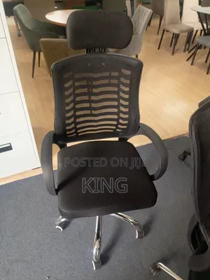 Adjustable Height Headrest Chair - Brand New