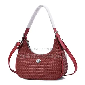 Classic Multicolored Crossbody Bag