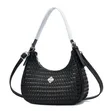 Classic Multicolored Crossbody Bag - 2