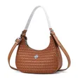 Classic Multicolored Crossbody Bag - 4
