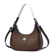 Classic Multicolored Crossbody Bag - 5