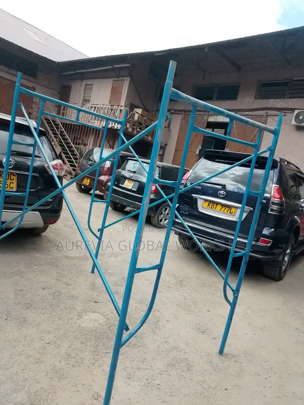Galvanized Steel Scaffolding Set - 1