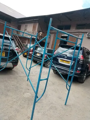 Galvanized Steel Scaffolding Set