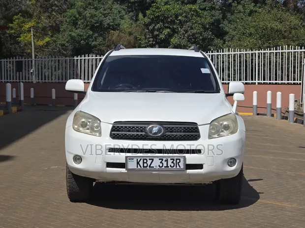 Toyota RAV4 2007 White - 1