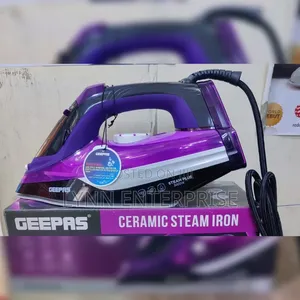 Geepas Heavy Duty Ceramic Steam Iron 3000W GSI24025N