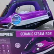 Geepas Heavy Duty Ceramic Steam Iron 3000W GSI24025N - 2